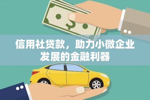 旗津信用社贷款，助力小微企业发展的金融利器