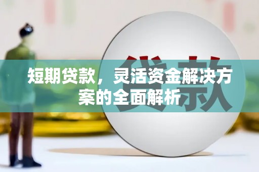 旗津短期贷款，灵活资金解决方案的全面解析