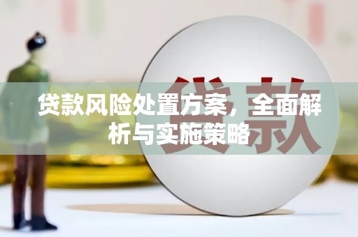 旗津贷款风险处置方案，全面解析与实施策略